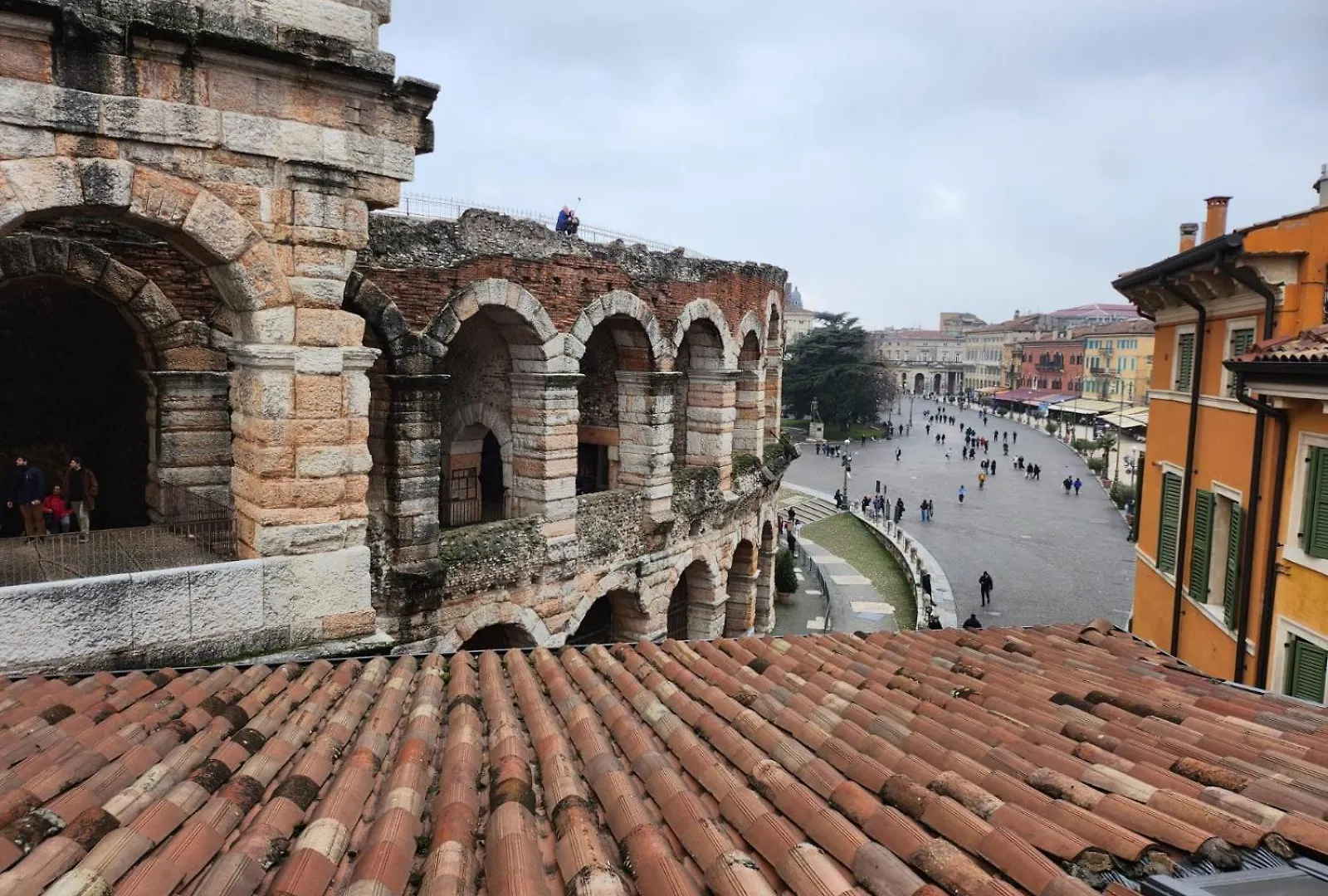 Vista Arena Di Verona