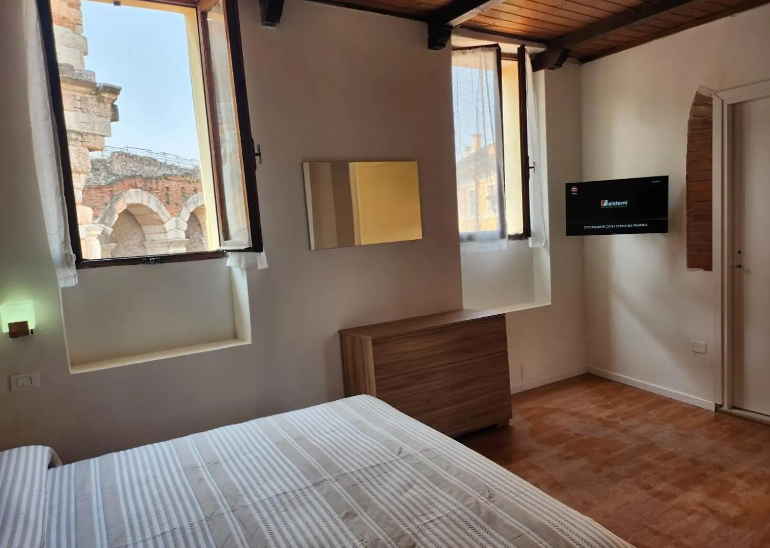 Vista Arena Di Verona 0*,