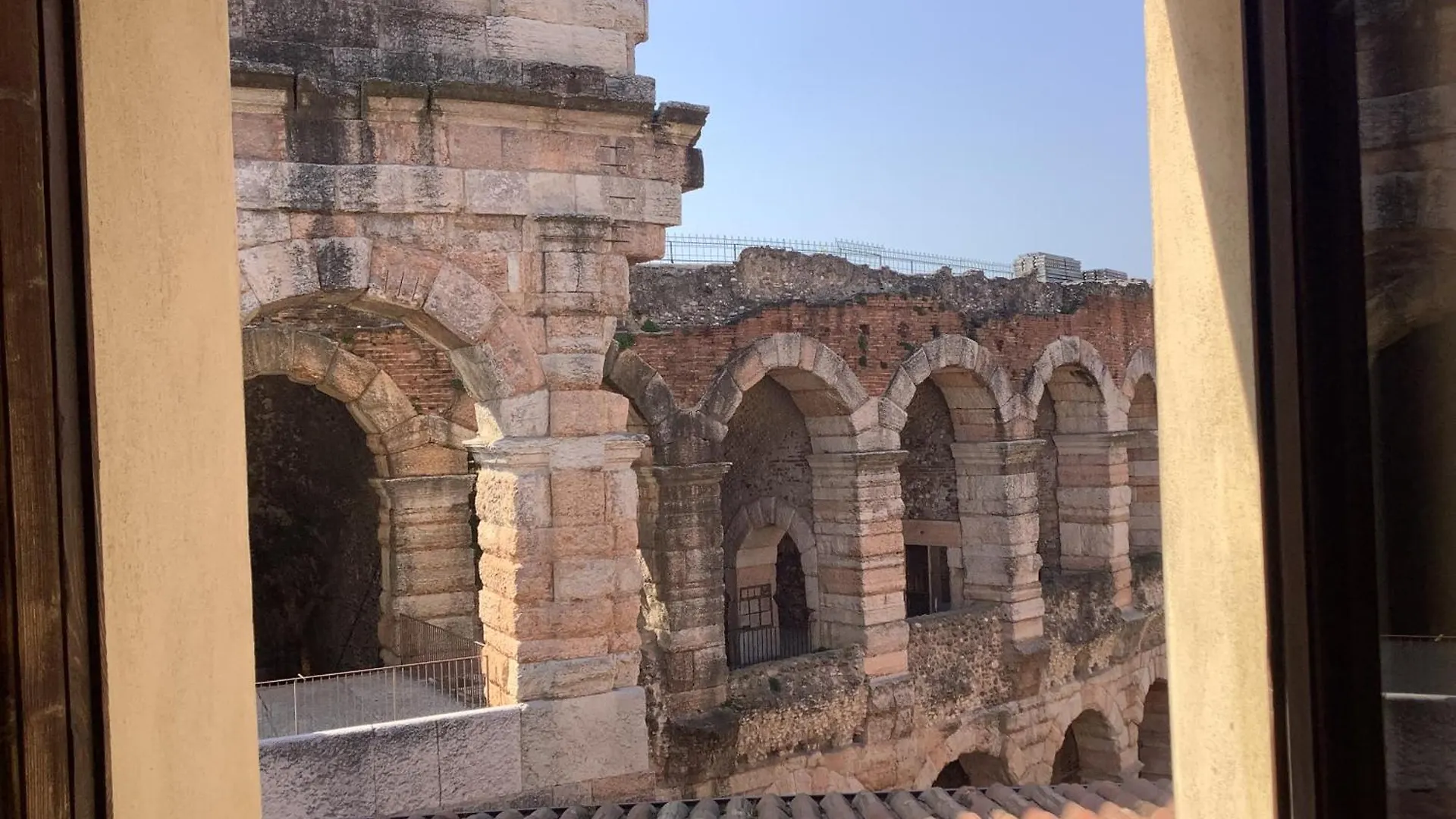 Vista Arena Di Verona Italy