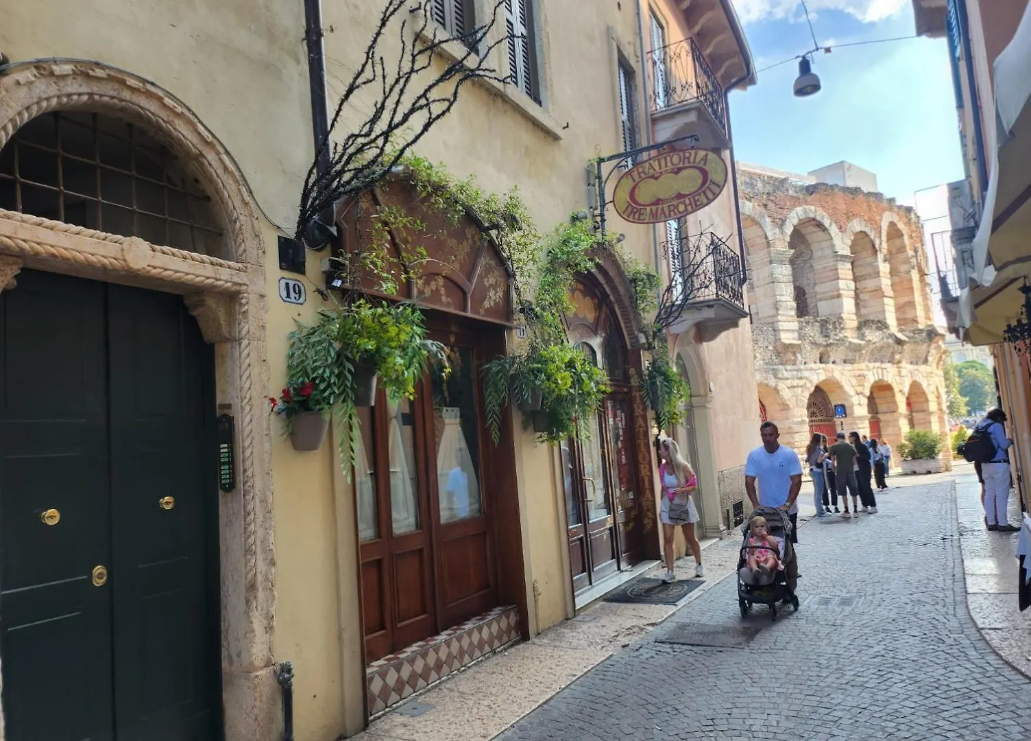 Vista Arena Di Verona